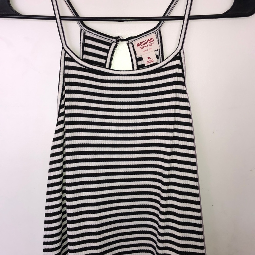 🆕Stripe B&W dress